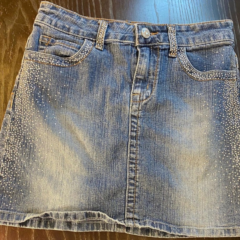 Jean skirt